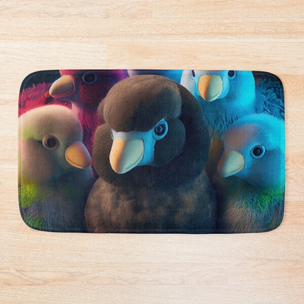 Item preview, Gleaming Plush Flock Digital Painting designed and sold by CodeAndColors.