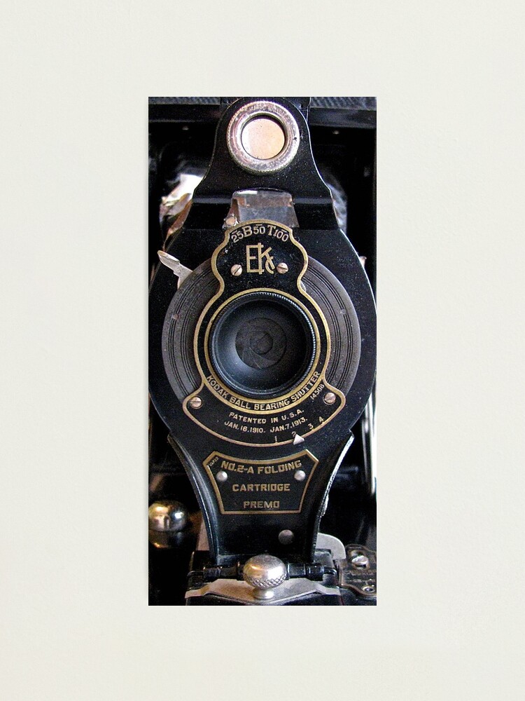 Old Kodak Camera Lens