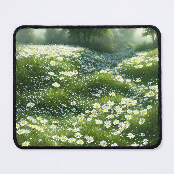 Item preview, Field Full of Daisies for April designed and sold by FamiliarPufferfish.
