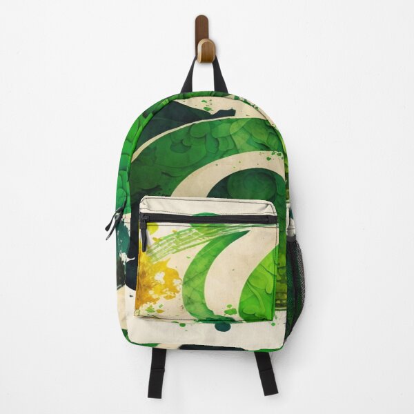Item preview, St Patricks Day Artwork - Green abstract artwork designed and sold by Unwind-Art-Work.