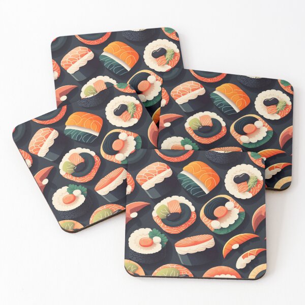 Artikelvorschau, Sushi entworfen und verkauft von via-colab.
