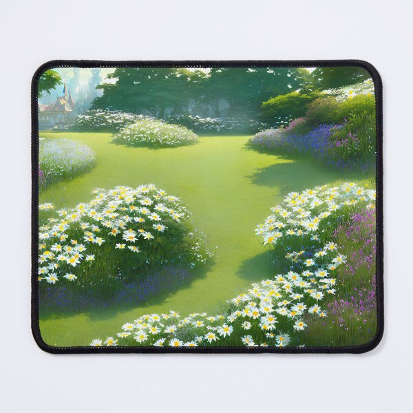 Item preview, April Daisy Garden designed and sold by FamiliarPufferfish.