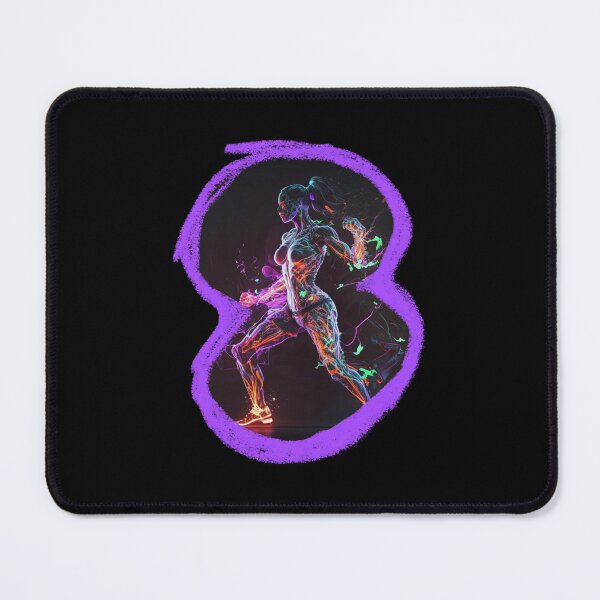 Item preview, Neon Body Combat Lady designed and sold by Cute-Jory-Store.