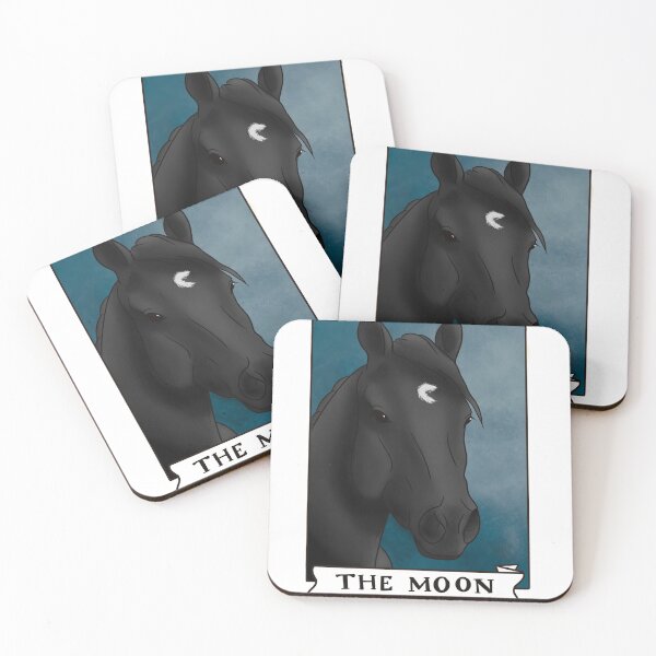 Item preview, The Moon tarot designed and sold by SumthinCoool.