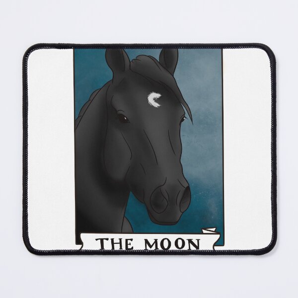 Item preview, The Moon tarot designed and sold by SumthinCoool.