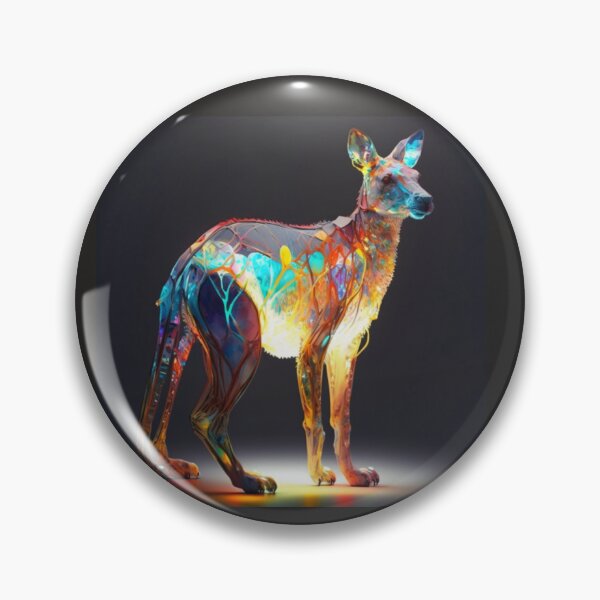 Item preview, Colourful and Wonderful Kangaroo designed and sold by GloriousArtSKD.