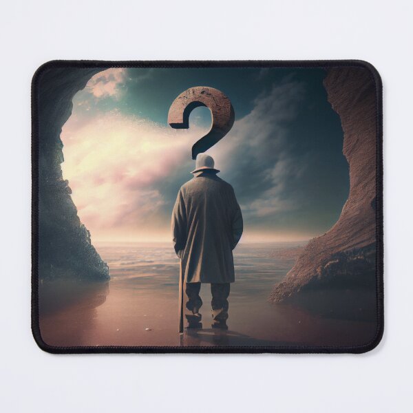 Item preview, Searching for an Answer Digital Painting designed and sold by CodeAndColors.