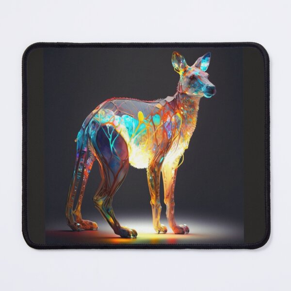 Item preview, Colourful and Wonderful Kangaroo designed and sold by GloriousArtSKD.