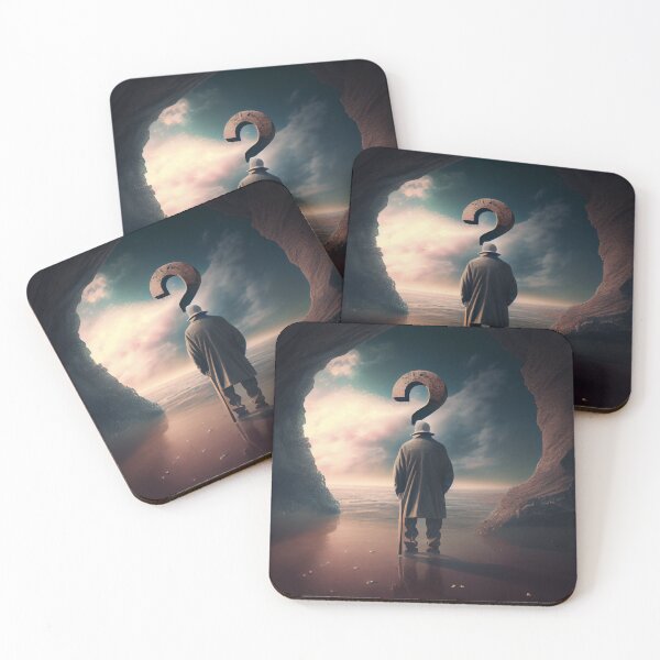 Item preview, Searching for an Answer Digital Painting designed and sold by CodeAndColors.