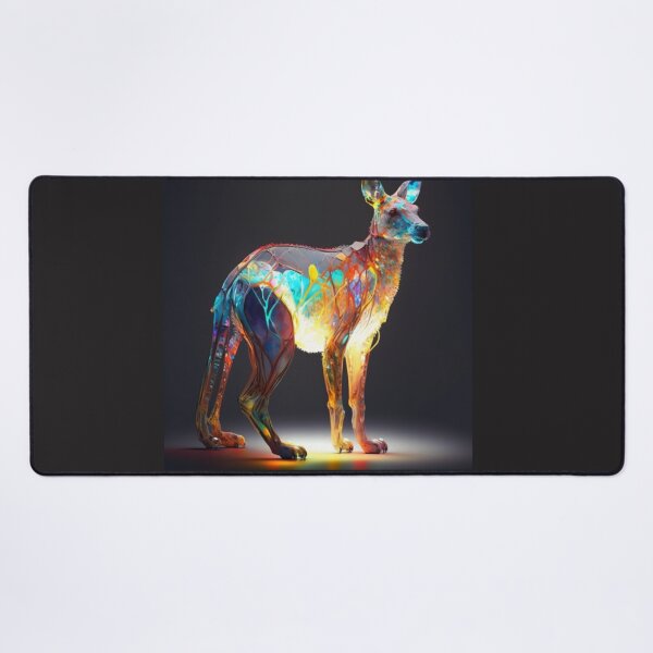 Item preview, Colourful and Wonderful Kangaroo designed and sold by GloriousArtSKD.