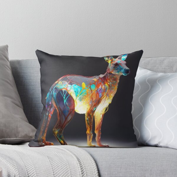 Item preview, Colourful and Wonderful Kangaroo designed and sold by GloriousArtSKD.