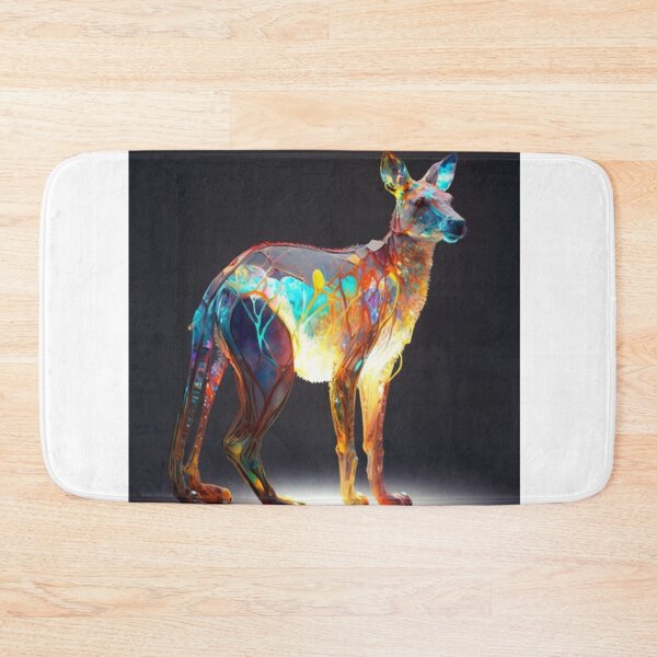 Item preview, Colourful and Wonderful Kangaroo designed and sold by GloriousArtSKD.