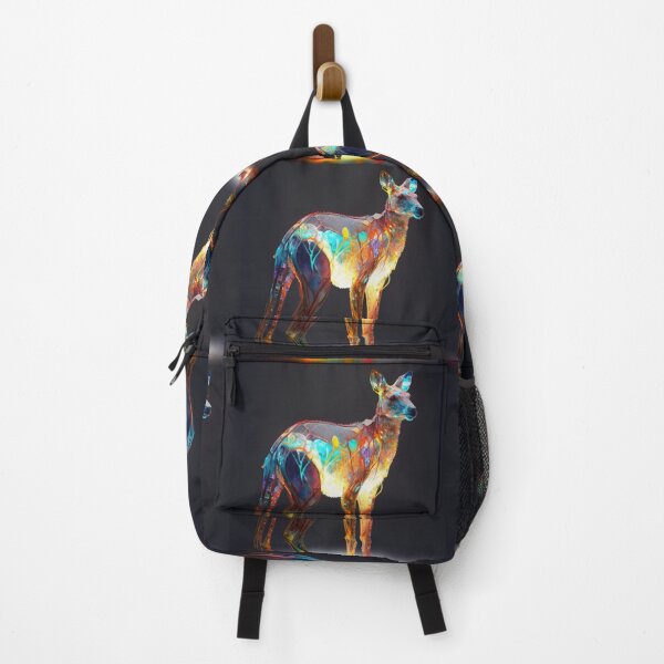 Item preview, Colourful and Wonderful Kangaroo designed and sold by GloriousArtSKD.