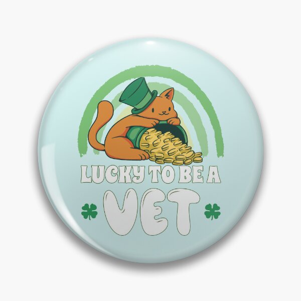 Item preview, Cute Cat Vet St Patricks Day Art designed and sold by MrEddie10.