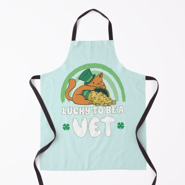 Item preview, Cute Cat Vet St Patricks Day Art designed and sold by MrEddie10.