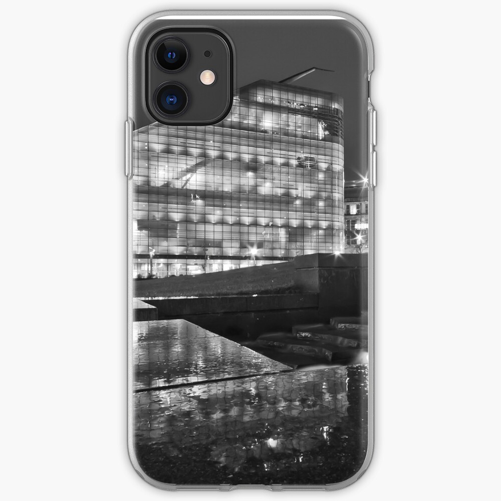 Rainy night in Manchester iPhone Case & Cover