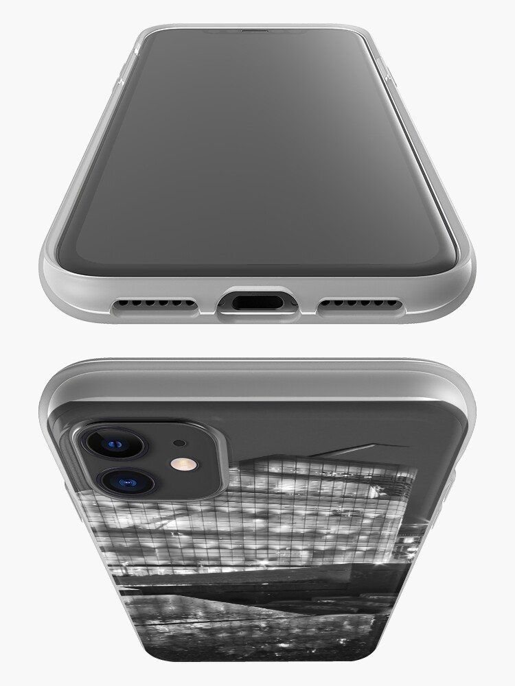 Alternate view of Rainy night in Manchester iPhone Case & Cover