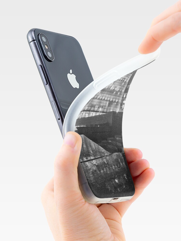 Alternate view of Rainy night in Manchester iPhone Case & Cover
