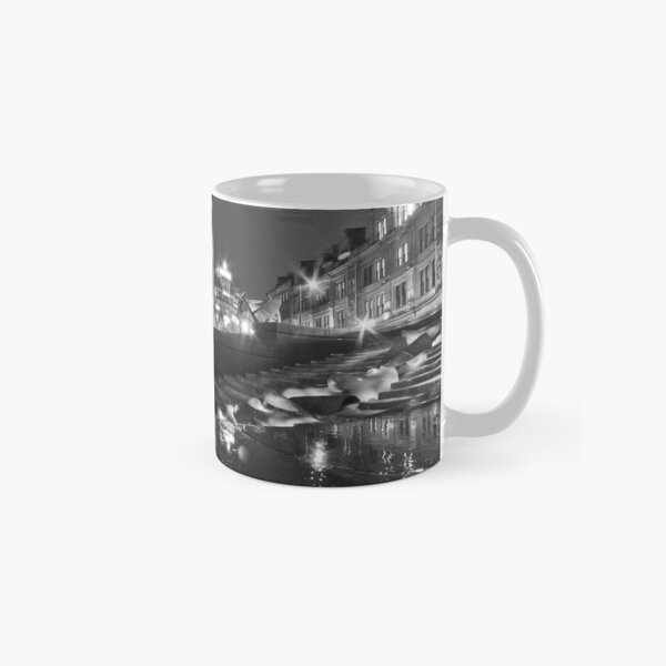 Rainy night in Manchester Classic Mug