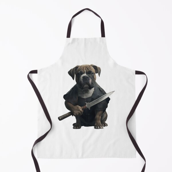 Item preview, Dog With Knife designed and sold by wear best.