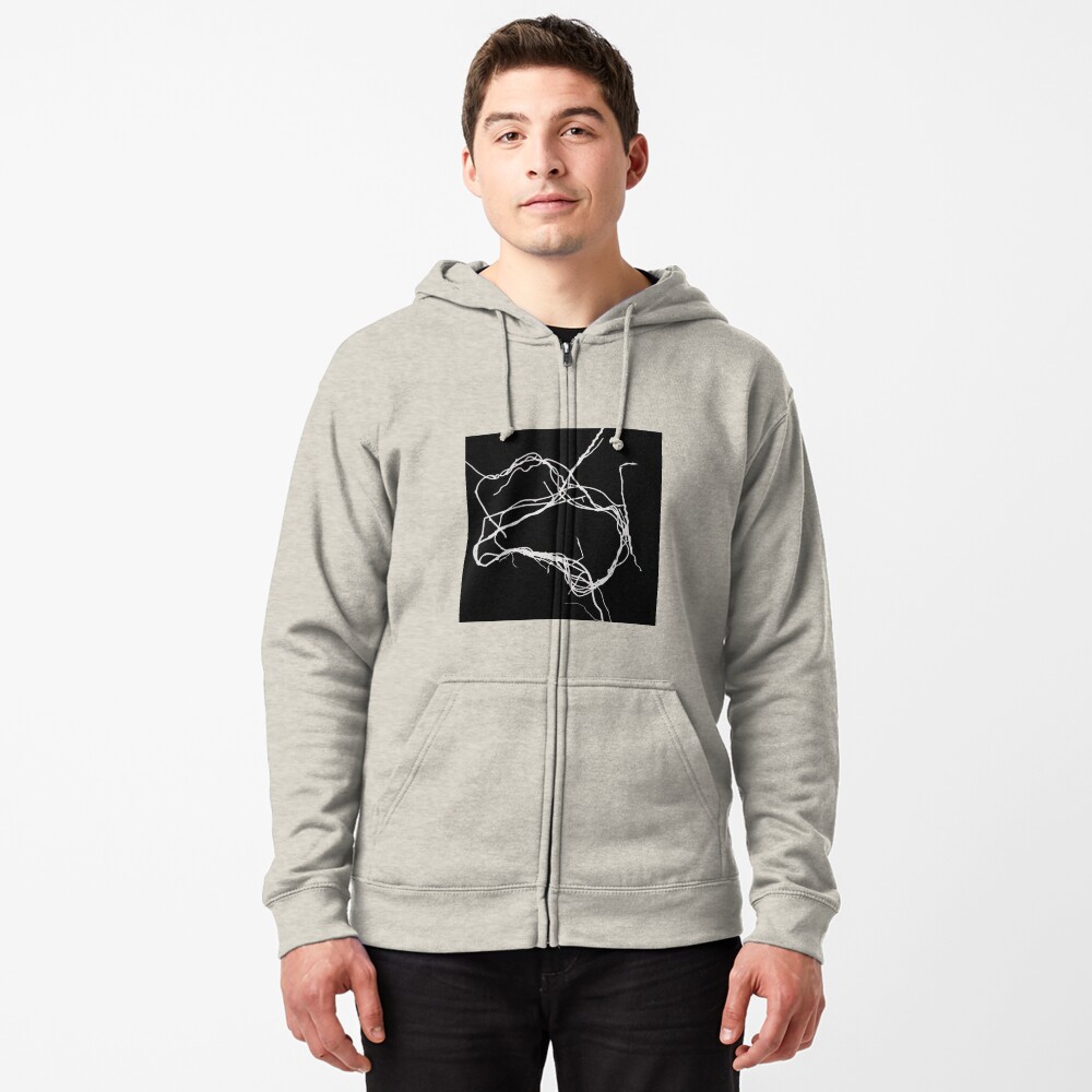 Item preview, Zipped Hoodie designed and sold by latreloar.