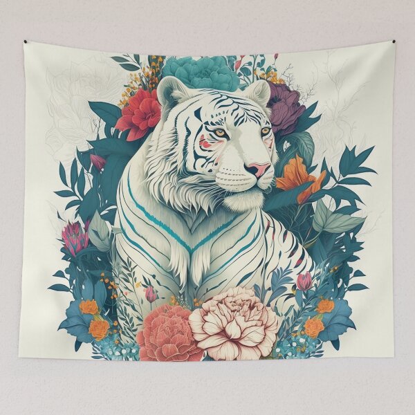 Item preview, Gorgeous Tiger art work  designed and sold by Maryberry96.