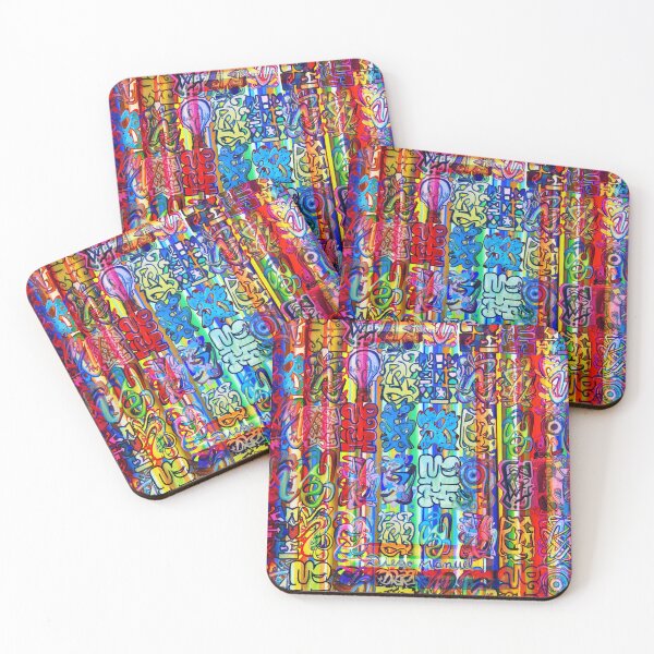 Item preview, Pop abstract designed and sold by Diego Manuel Rodriguez.