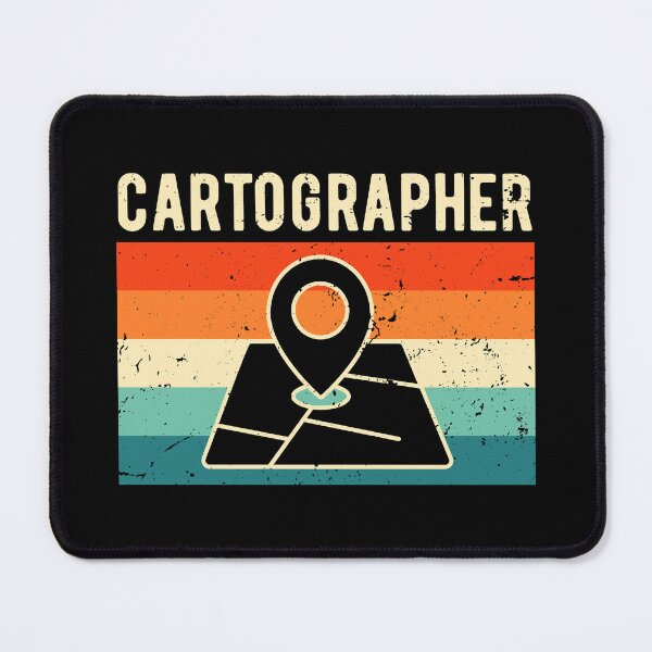Item preview, Cartographer Cartography Retro Vintage designed and sold by NestaReign.