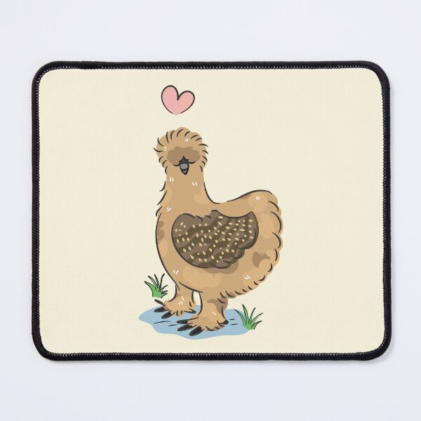 Item preview, LOVE Partridge Silkie Chicken designed and sold by Lulupainting.
