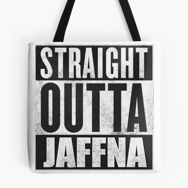 Item preview, Straight Outta Jaffna designed and sold by FriedSoru.