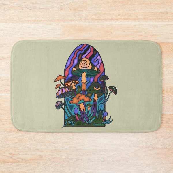 Item preview, Dark Night of the Soil | Garden of Shrooms  designed and sold by Daniel Watts.