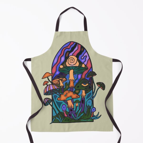 Item preview, Dark Night of the Soil | Garden of Shrooms designed and sold by Daniel Watts.