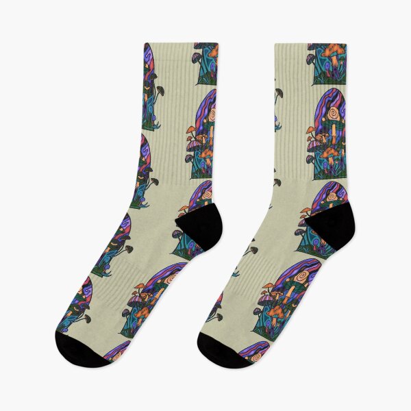 Item preview, Dark Night of the Soil | Garden of Shrooms  designed and sold by Daniel Watts.