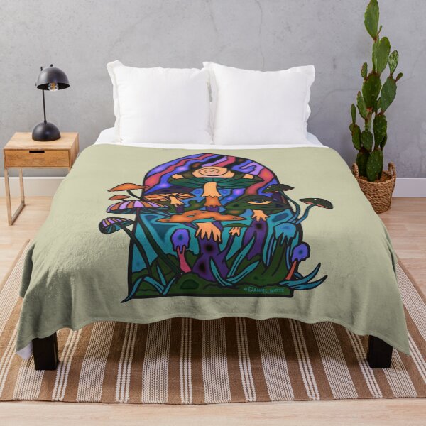 Item preview, Dark Night of the Soil | Garden of Shrooms designed and sold by Daniel Watts.