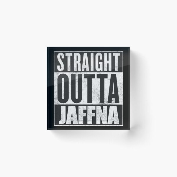 Item preview, Straight Outta Jaffna designed and sold by FriedSoru.