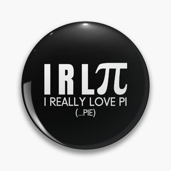 Item preview, I Really Love Pi designed and sold by NinniSilver.