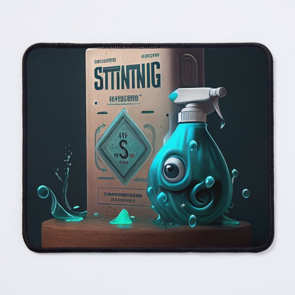 Item preview, Sanitizing SR Digital Painting designed and sold by CodeAndColors.