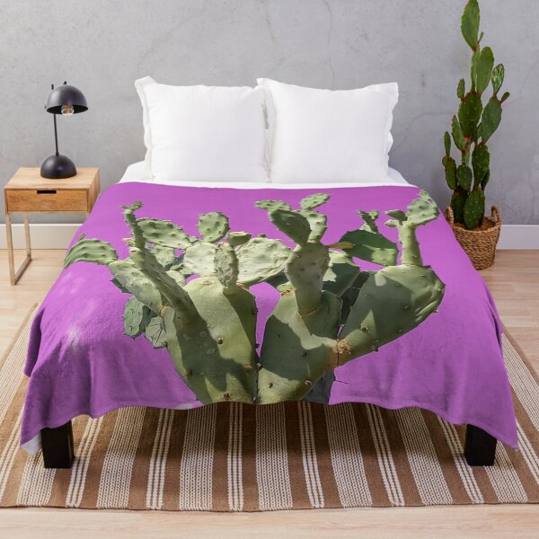 Item preview, Cactus under pink sky designed and sold by Ninaeva.