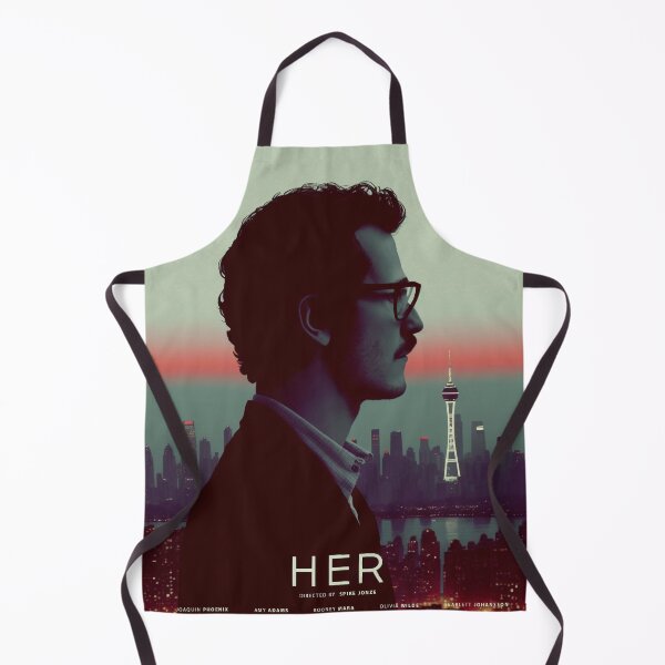 Item preview, Her, alternate movie poster designed and sold by jbrulmans.