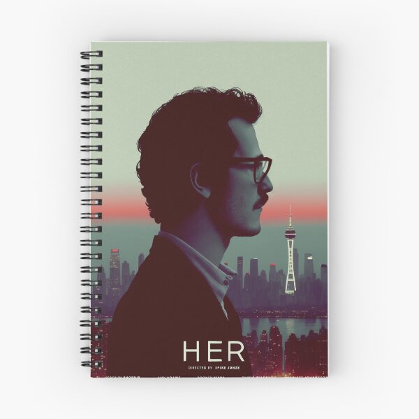 Item preview, Her, alternate movie poster designed and sold by jbrulmans.