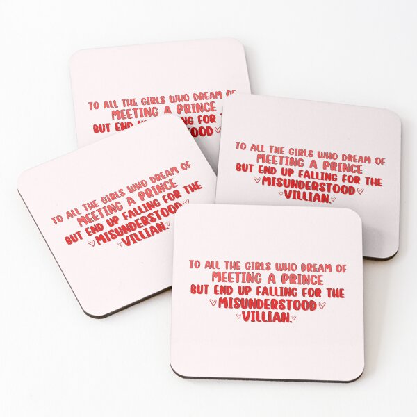 Item preview, The Fine Print - To all the girls who dream of meeting a Prince but end falling for the Misunderstood Villian. designed and sold by getawaystore.