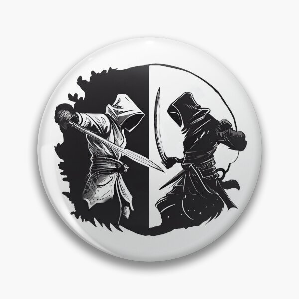 Item preview, Ninja vs Samurai - The Battle of Perfect Balance designed and sold by Melcu.