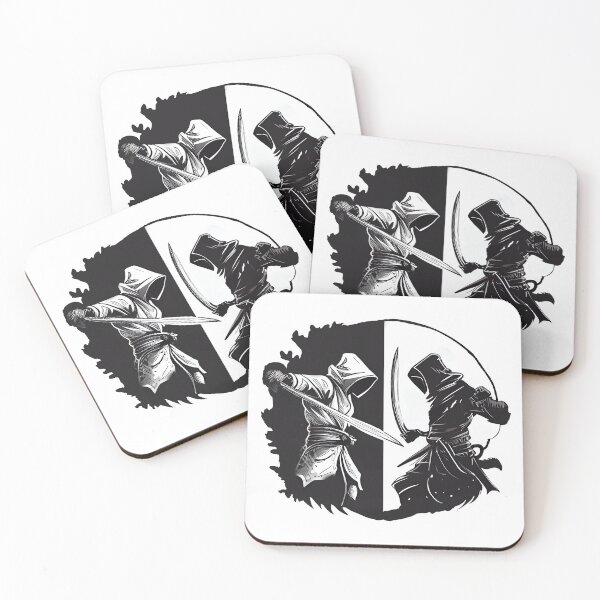 Item preview, Ninja vs Samurai - The Battle of Perfect Balance designed and sold by Melcu.