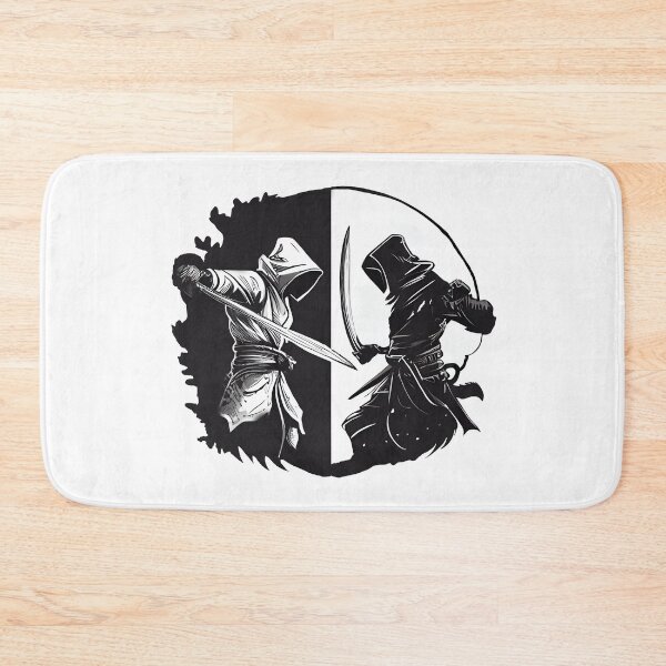 Item preview, Ninja vs Samurai - The Battle of Perfect Balance designed and sold by Melcu.