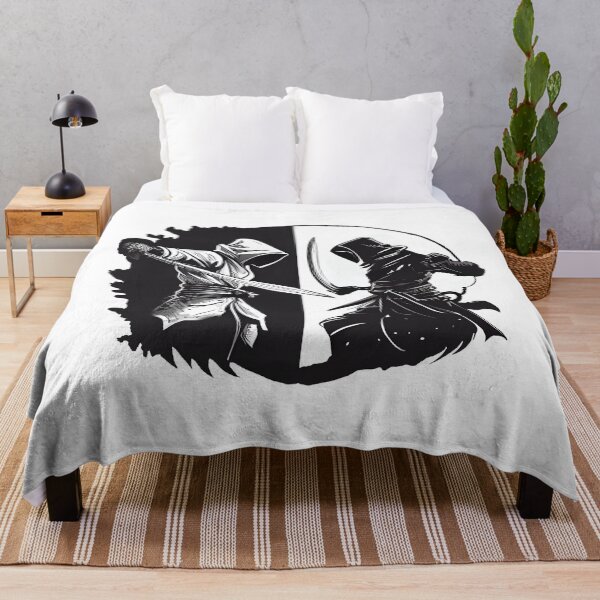 Item preview, Ninja vs Samurai - The Battle of Perfect Balance designed and sold by Melcu.