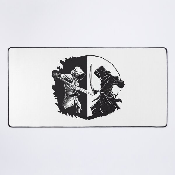 Item preview, Ninja vs Samurai - The Battle of Perfect Balance designed and sold by Melcu.