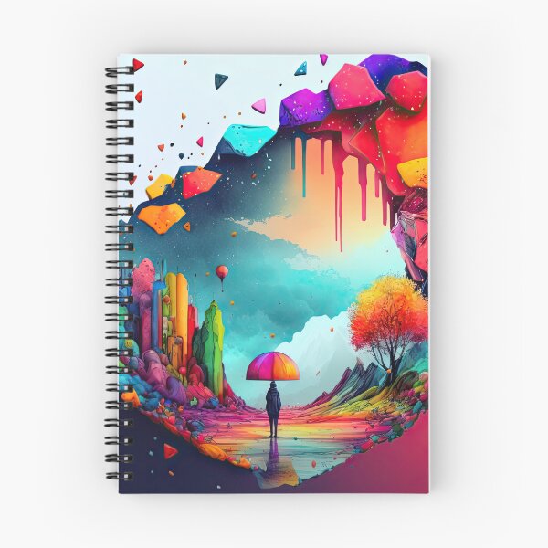 Item preview, Melting Rainbow Abstract designed and sold by BrushBubble.