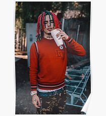lil pump Poster