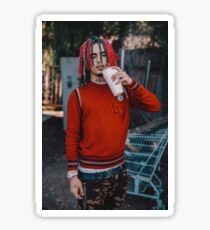 lil pump Sticker
