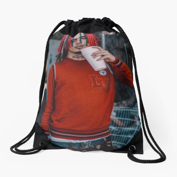 lil pump Drawstring Bag